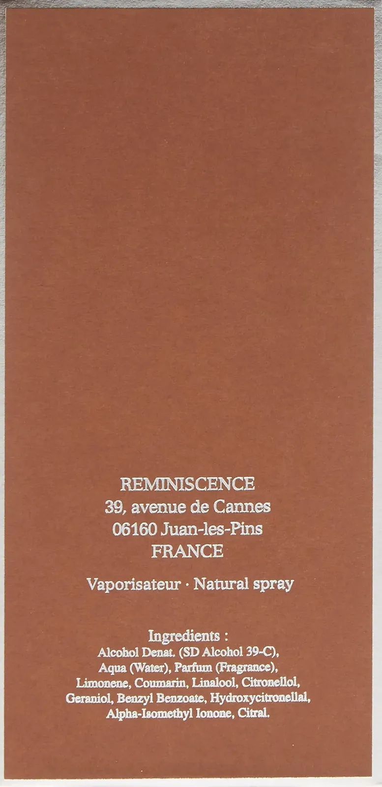 Одеколон Reminiscence Patchouli Pour Homme, фото №2