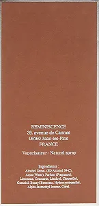 Одеколон Reminiscence Patchouli Pour Homme synthetic.ua - Фото 1