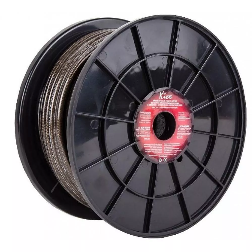 Кабель міжблочний Kicx RCA-0430B-30m, фото №1