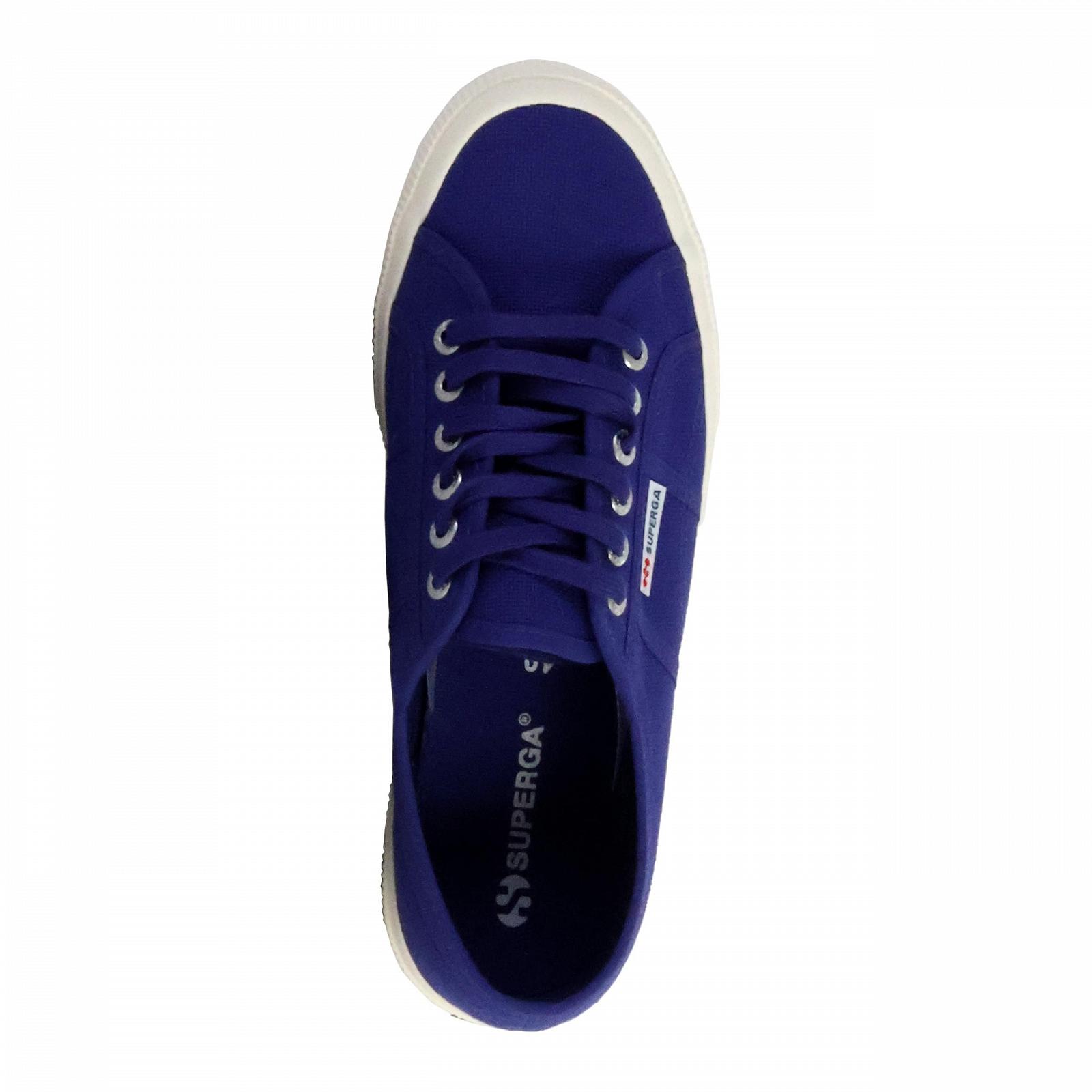Кроссовки Superga 2750 Cotu Classic, белые, фото №7 Кроссовки Superga 2750 Cotu Classic, белые, фото №7