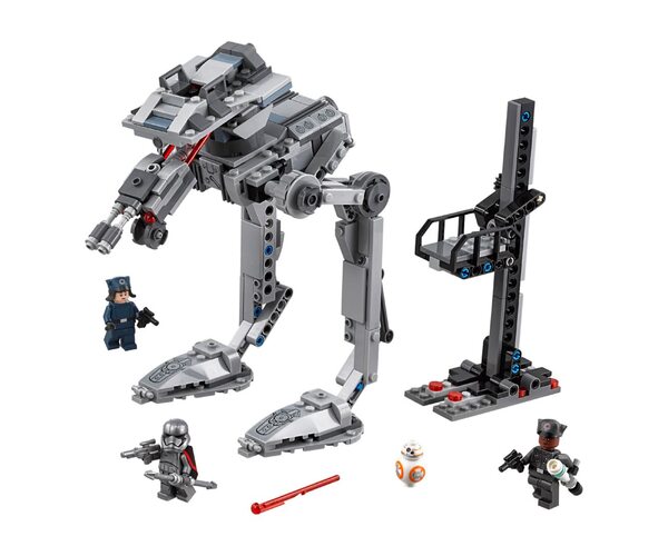 Конструктор LEGO Star Wars AT-ST Первого ордена 75201, фото №2