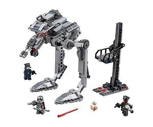 Конструктор LEGO Star Wars AT-ST Первого ордена 75201 synthetic.ua - Фото 1