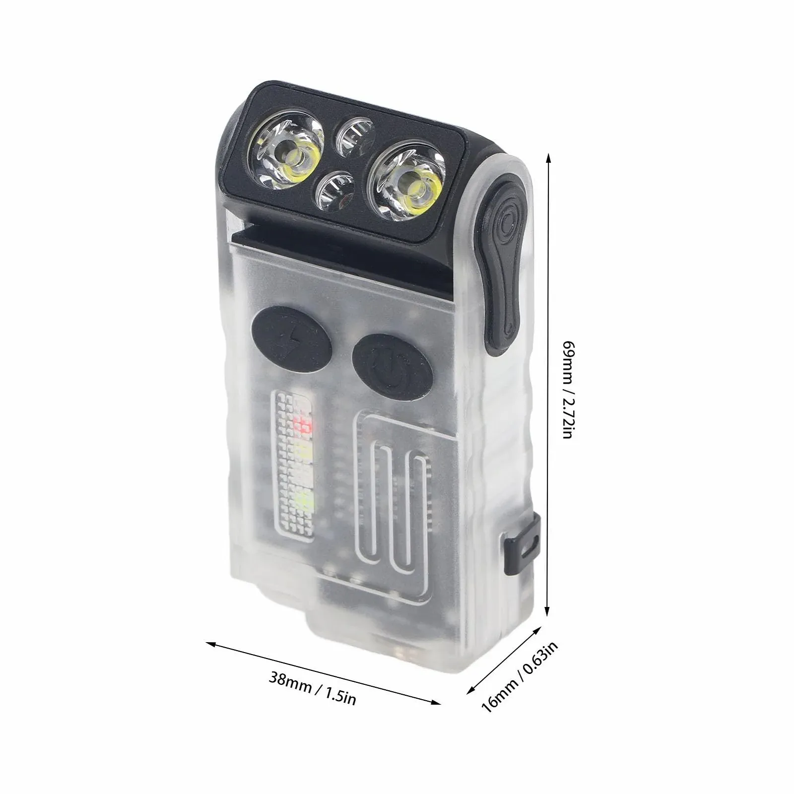 Кишеньковий LED ліхтарик SIXRUN Powerful 180, фото №9 Кишеньковий LED ліхтарик SIXRUN Powerful 180, фото №9