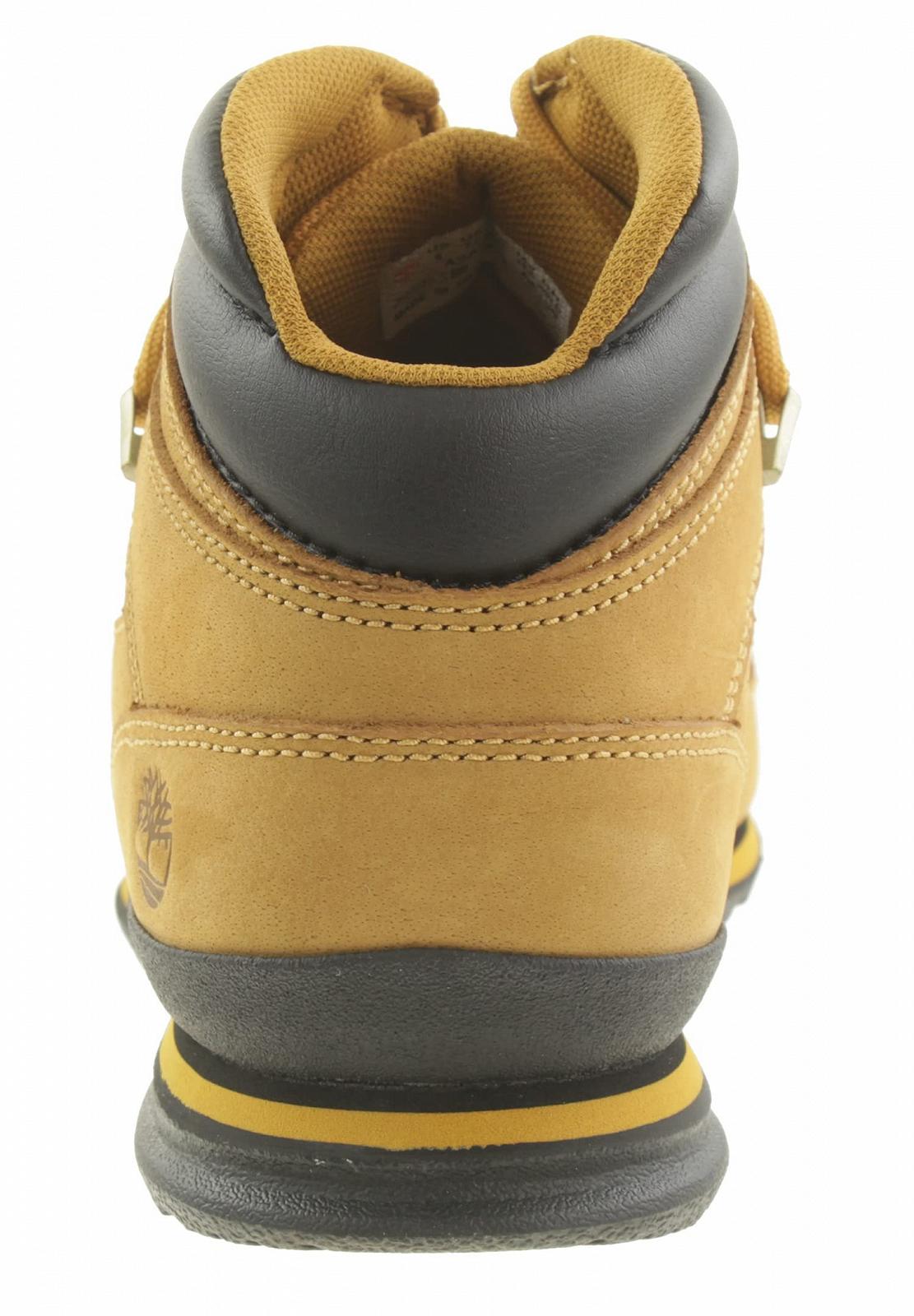 Ботинки Timberland Euro Rock Mid Lace мужские коричневые, фото №5