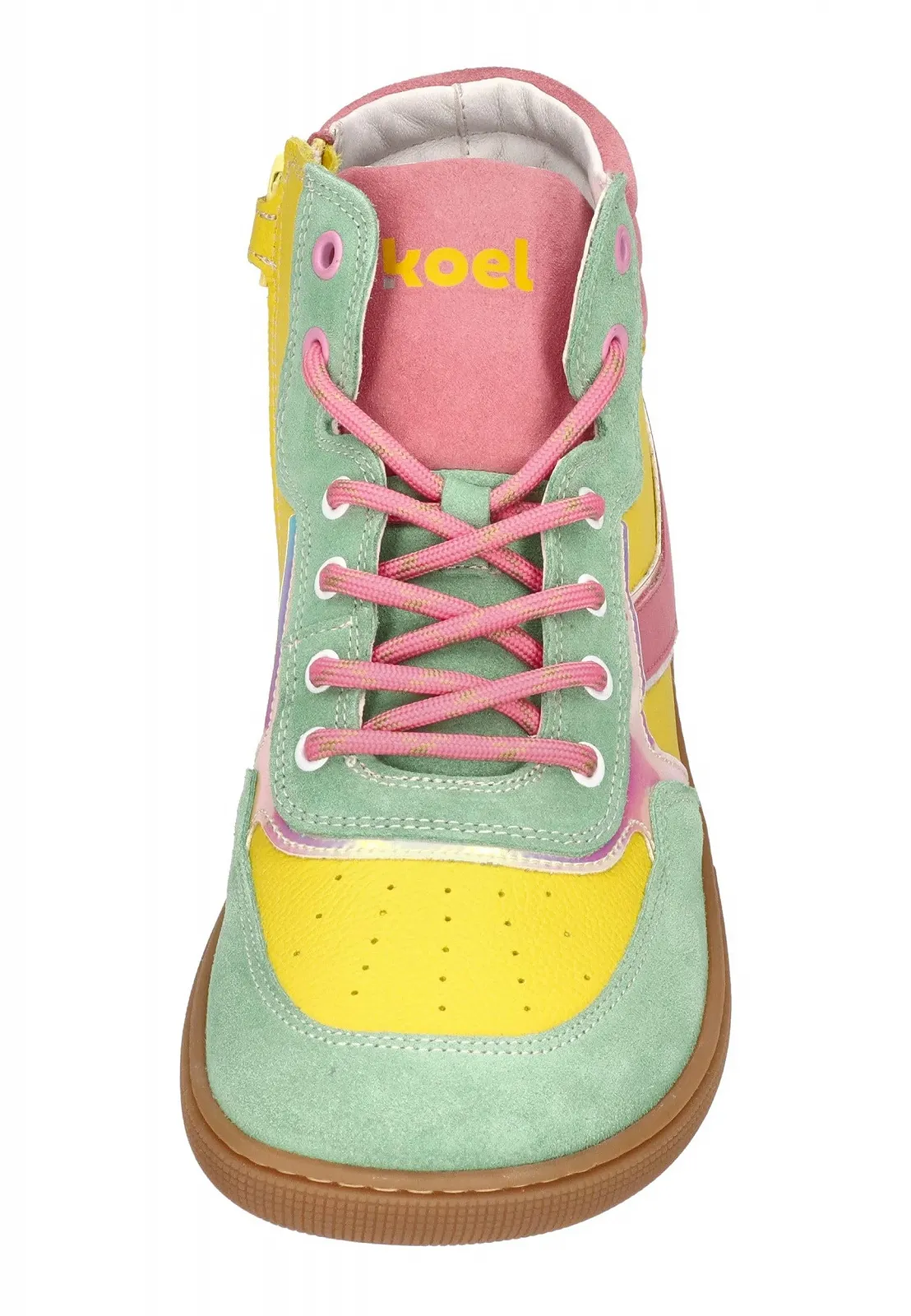 Кросівки KOEL Barefoot Danish Nappa 121 Підліткові Жовтий, фото №3 Кросівки KOEL Barefoot Danish Nappa 121 Підліткові Жовтий, фото №3