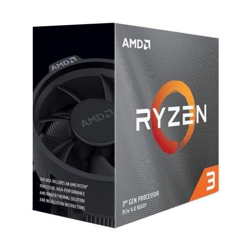 Процессор AMD Ryzen 3 3100 (100-100000284BOX), фото №1