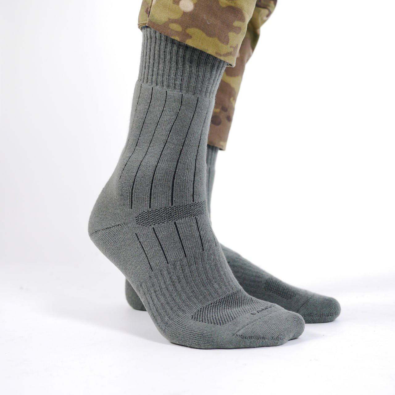 Тактические термоноски Кіборг махровые, фото №2