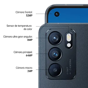 Смартфон OPPO Reno6 5G Dual 8GB RAM 128ГБ Сияющий черный цена на synthetic.ua - Фото 1 Смартфон OPPO Reno6 5G Dual 8GB RAM 128ГБ Сияющий черный synthetic.ua - Фото 1