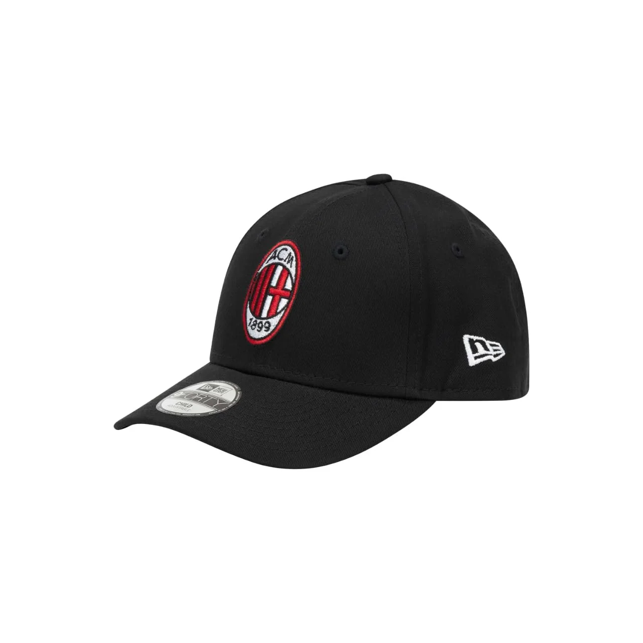 Кепка New Era 9Forty AC Milan детская Black, фото №1