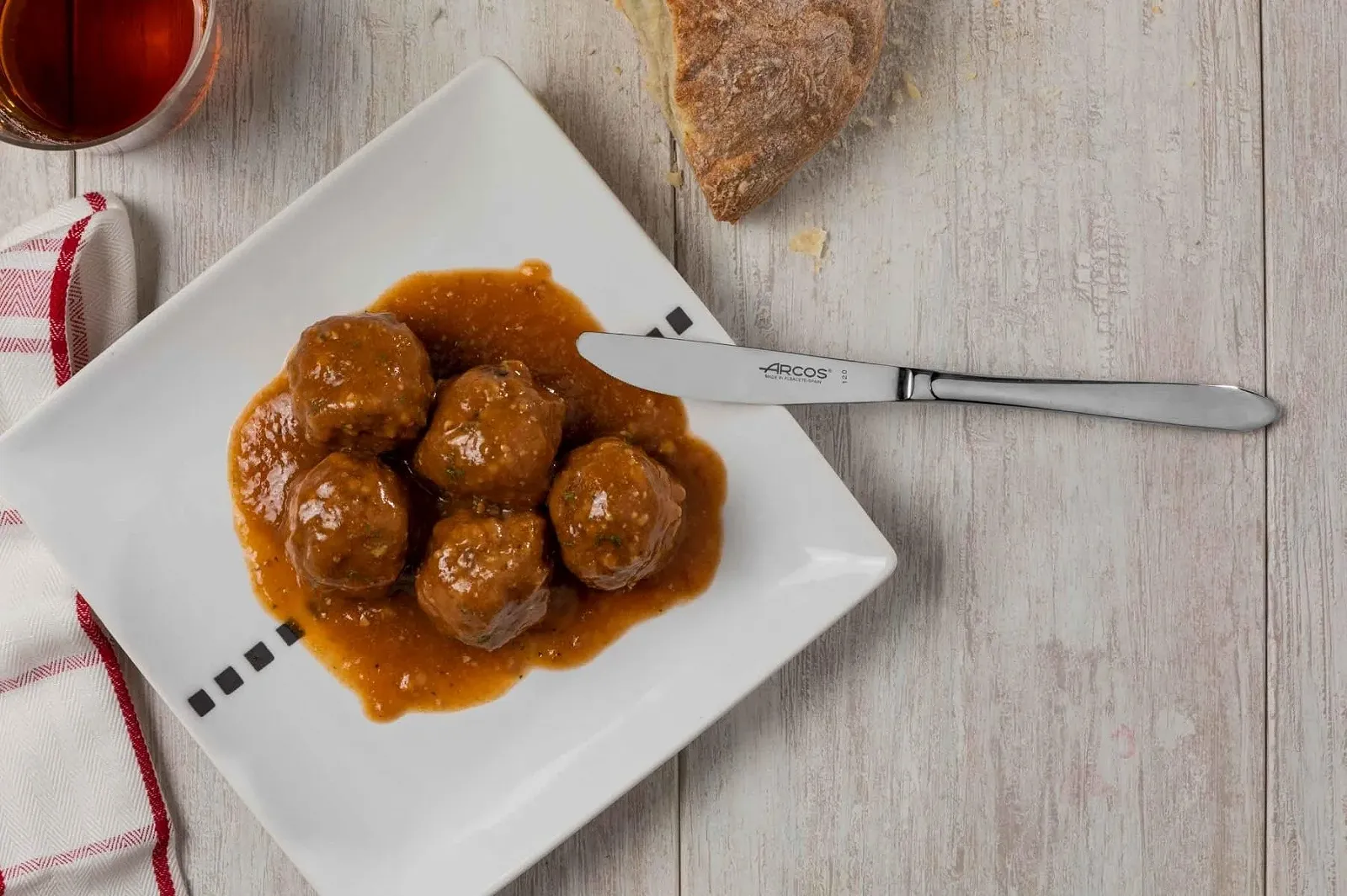 Набор столовых приборов Arcos Berlin 24 предмета, фото №6