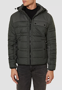 Куртка s.Oliver Стёганая куртка 2131728.7909 Хаки XL - Фото 1
