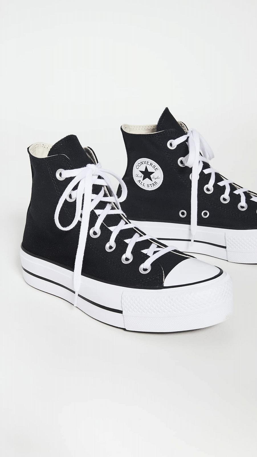 Кеди Converse Chuck Taylor All Star Canvas High-Top Platform, фото №4