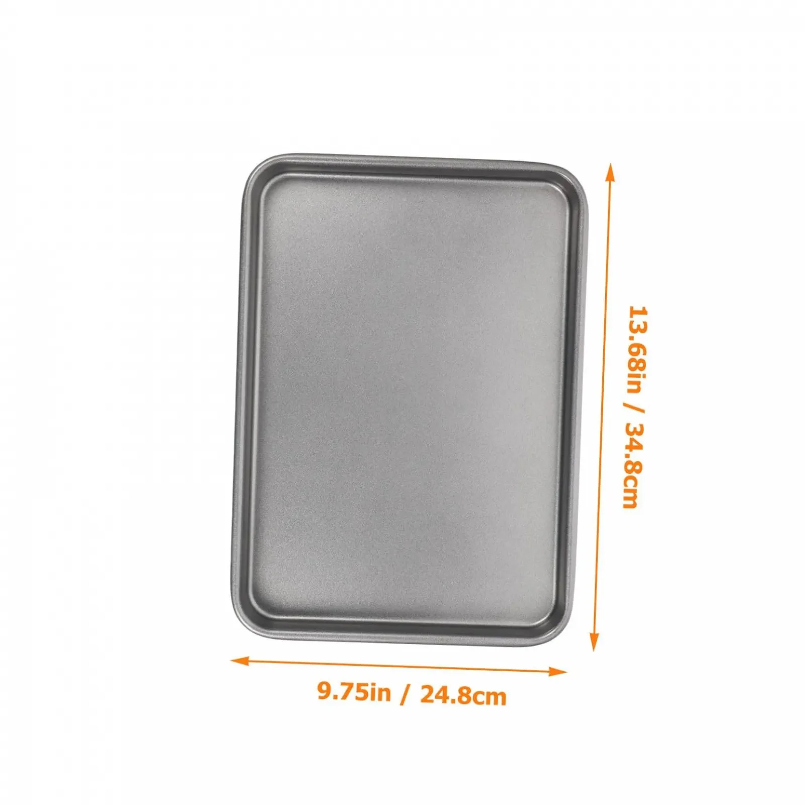 Деко Garneck антипригарне з вуглецевої сталі прямокутне товсте, фото №2