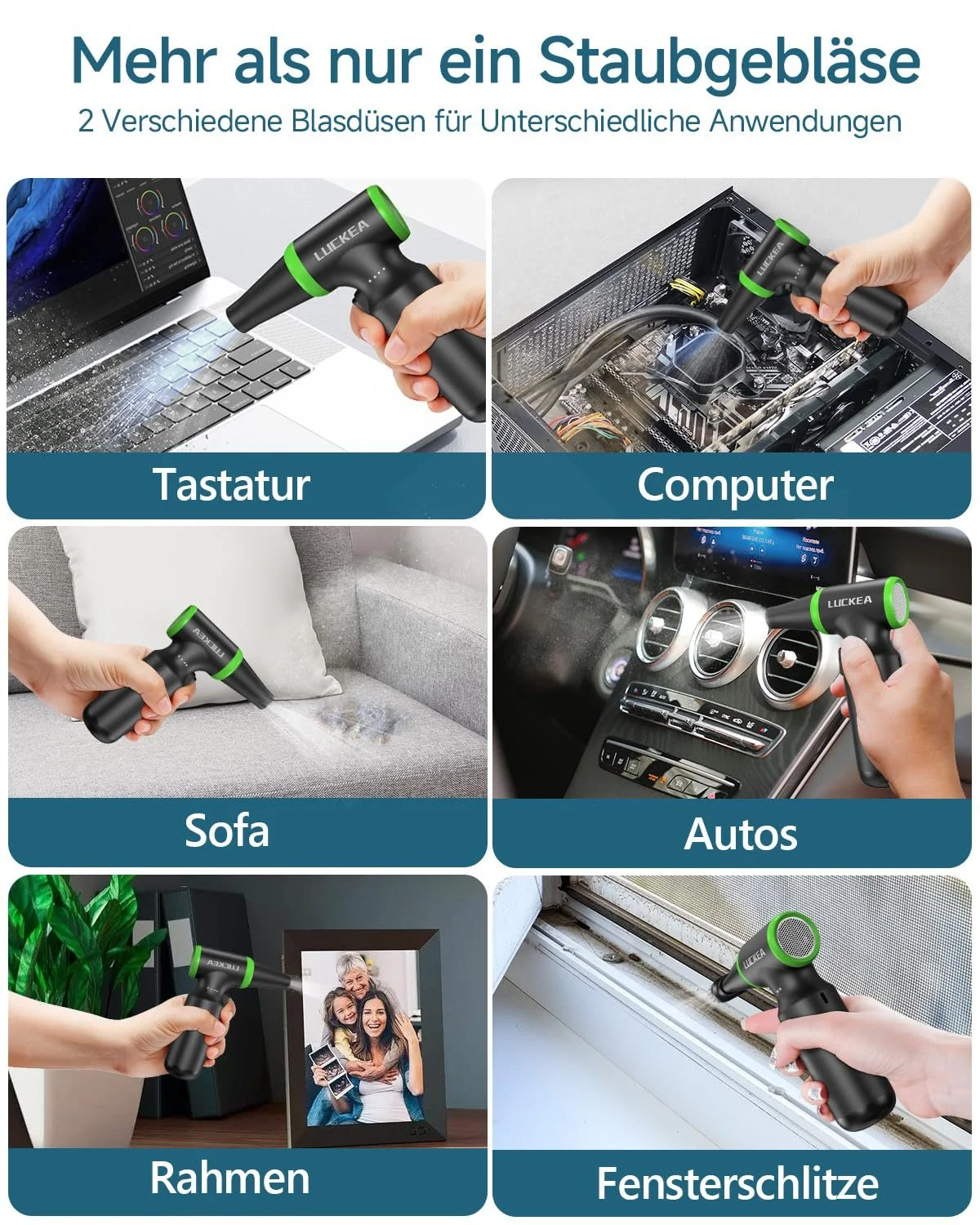 Электрическая воздуходувка 3 скорости 130 000 RPM 6000 мАч, фото №6 Электрическая воздуходувка 3 скорости 130 000 RPM 6000 мАч, фото №6