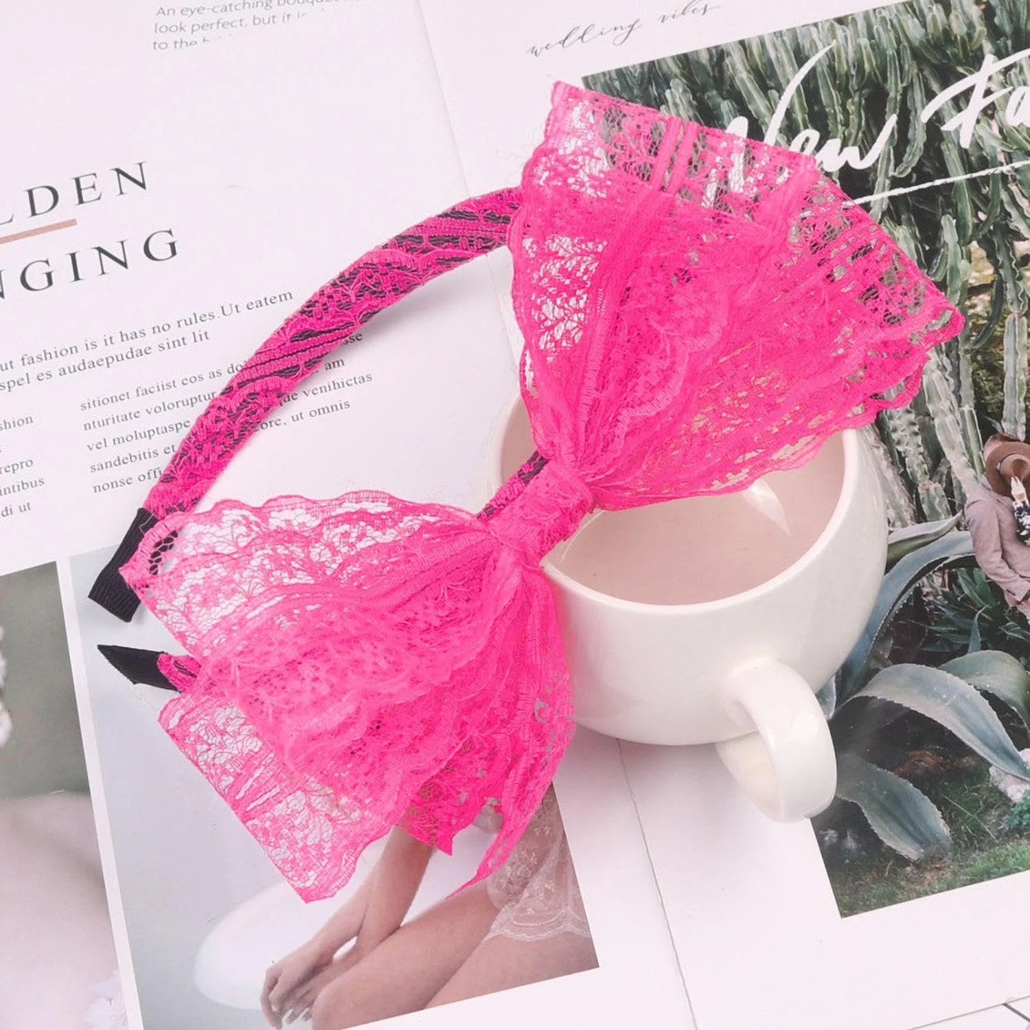 Обруч на голову, фото №6