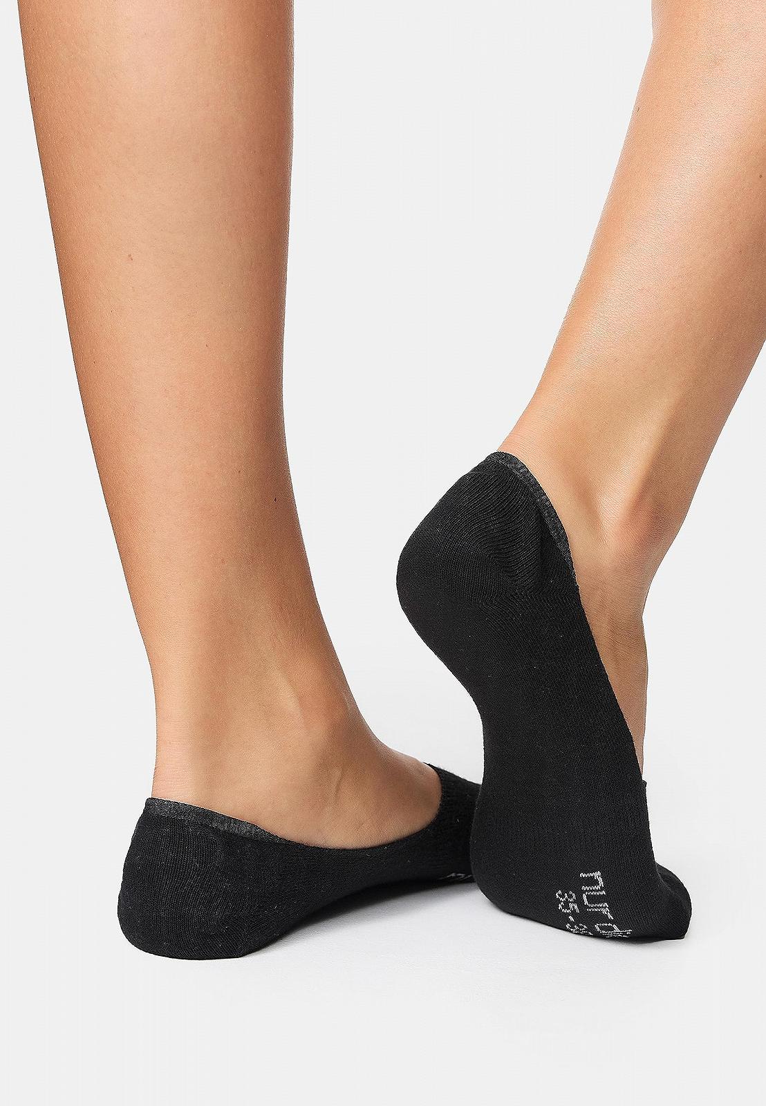 Шкарпетки Nur Die Бавовняні Невидимі Короткі 2 шт., фото №4