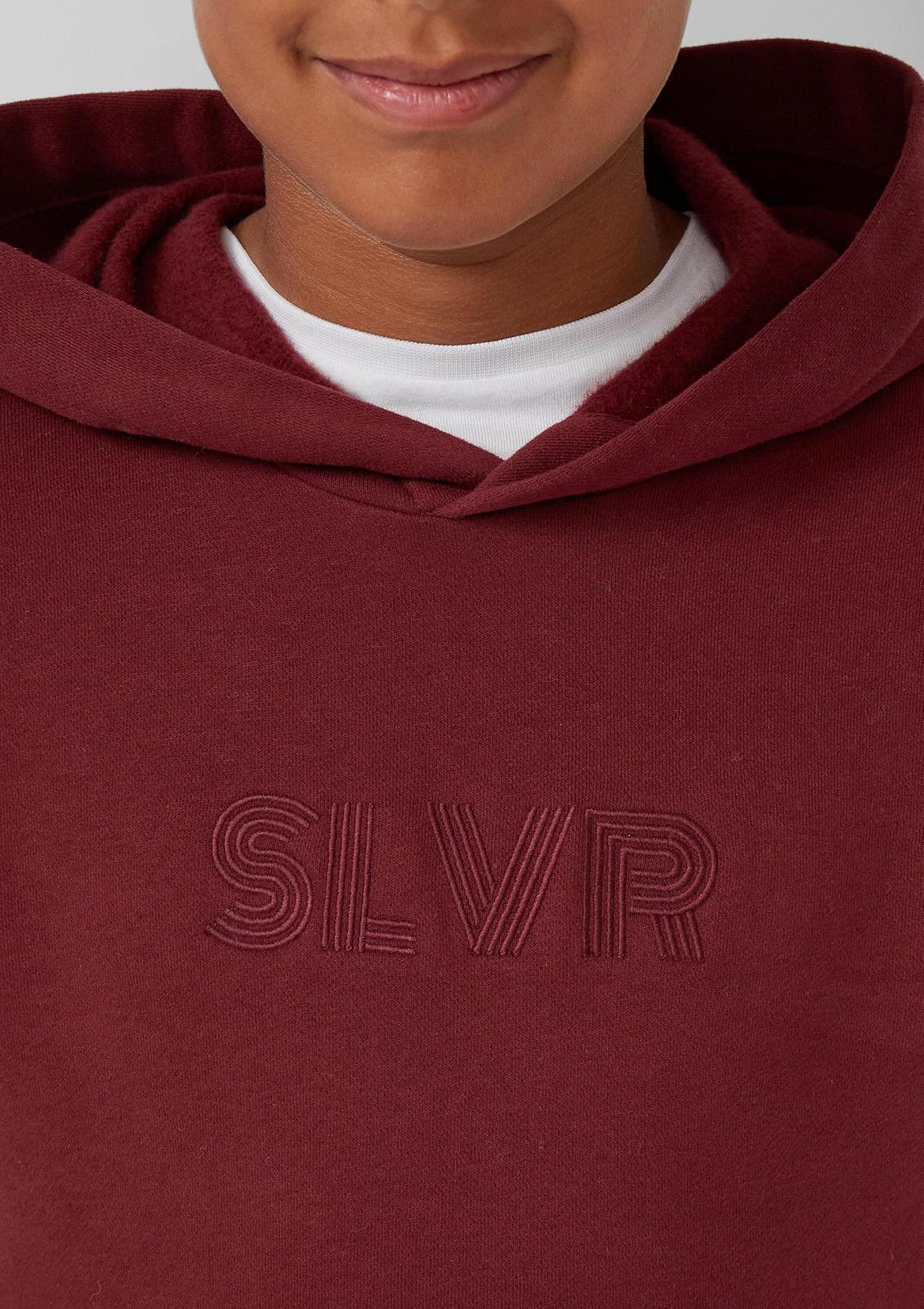 Толстовка s.Oliver с капюшоном, вышивкой и уютной внутренней стороной, фото №3