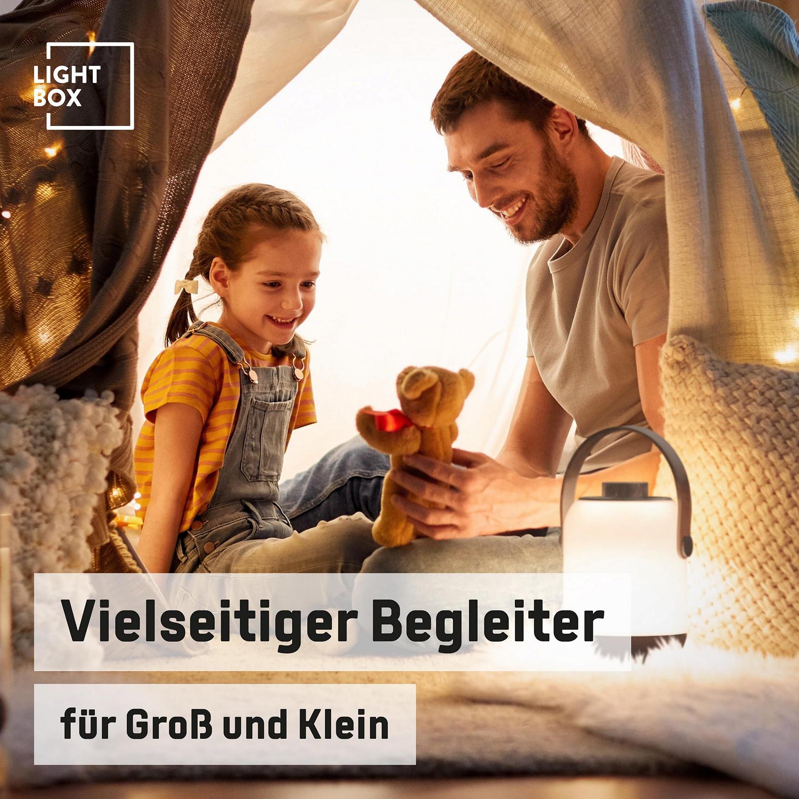 Настольная лампа LED Wireless Аккумуляторная IP44 120 Люмен 3000K Пластиковая Белая/Коричневая, фото №8