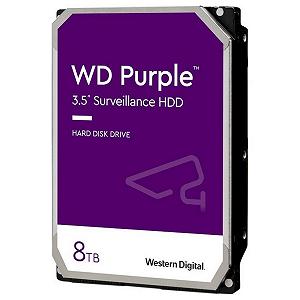 HDD диск SATA 8.0TB WD Purple 5640rpm 256MB WD85PURZ - Фото 1