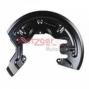 Щит тормозного диска METZGER 6115201 для RENAULT передний мост слева synthetic.ua - Фото 1