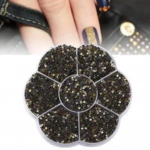 Стразы Круглые Разноцветные 14400 штук synthetic.ua - Фото 1