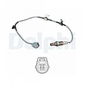 Лямбда-зонд DELPHI ES21320-12B1 для MAZDA, после катализатора - Фото 1