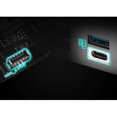 Материнская плата ASUS B850M MAX GAMING WIFI, фото №11 Материнская плата ASUS B850M MAX GAMING WIFI, фото №11