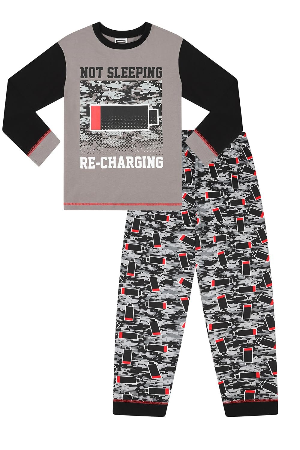 Піжама The PyjamaFactory для хлопчиків Rechargeable, фото №1