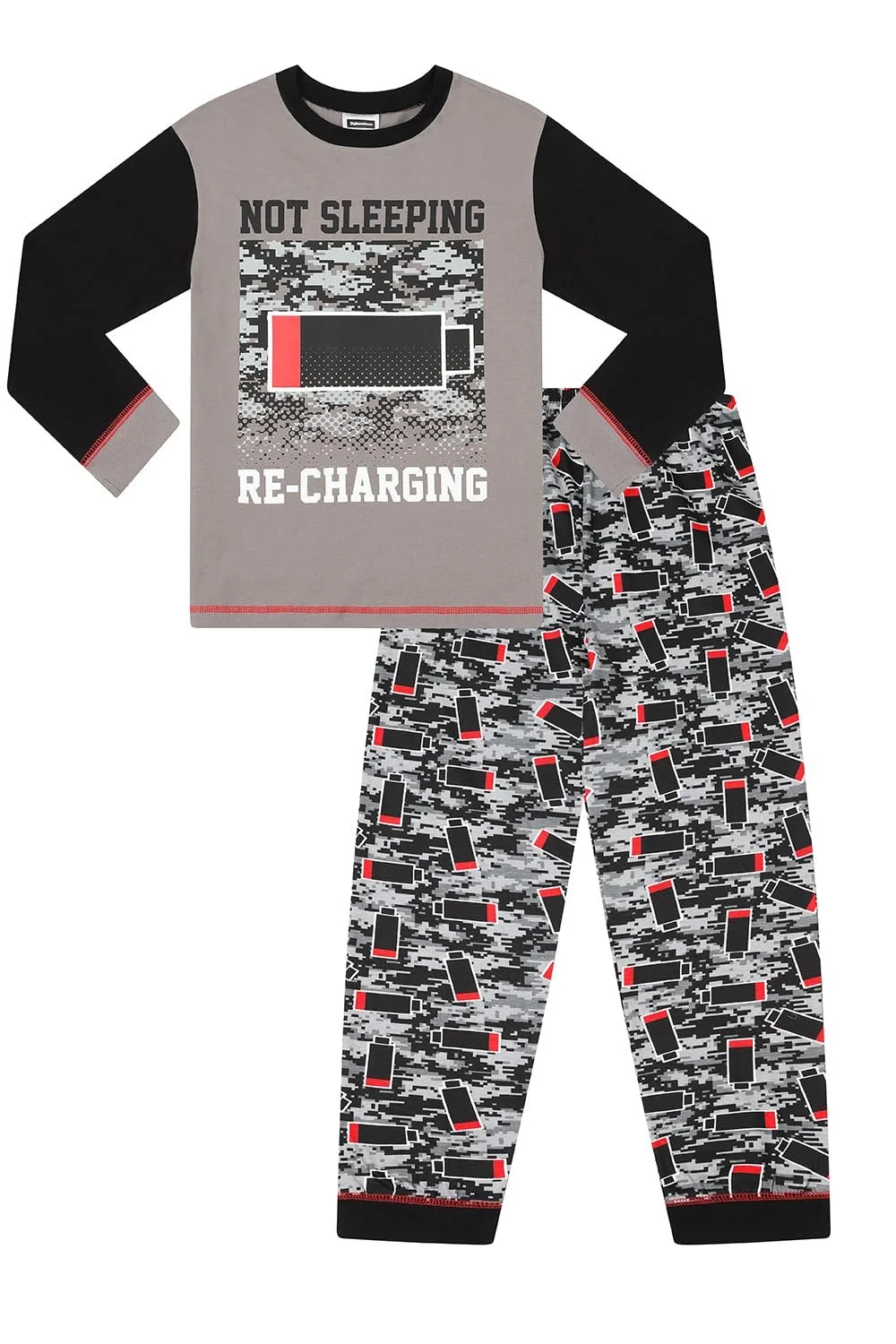 Пижама The PyjamaFactory для мальчиков Rechargeable, фото №1
