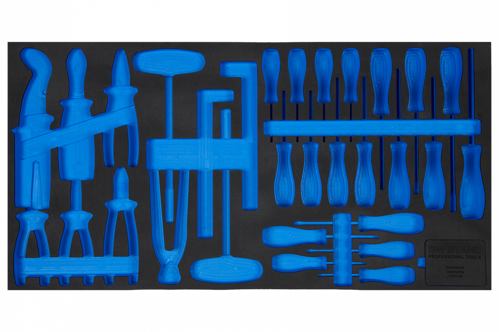 SW-Stahl Ложемент, порожній, для Z3011-8, фото №1