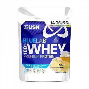 Blue Lab 100 Whey Premium Protein 476 g vanilla - Фото 1