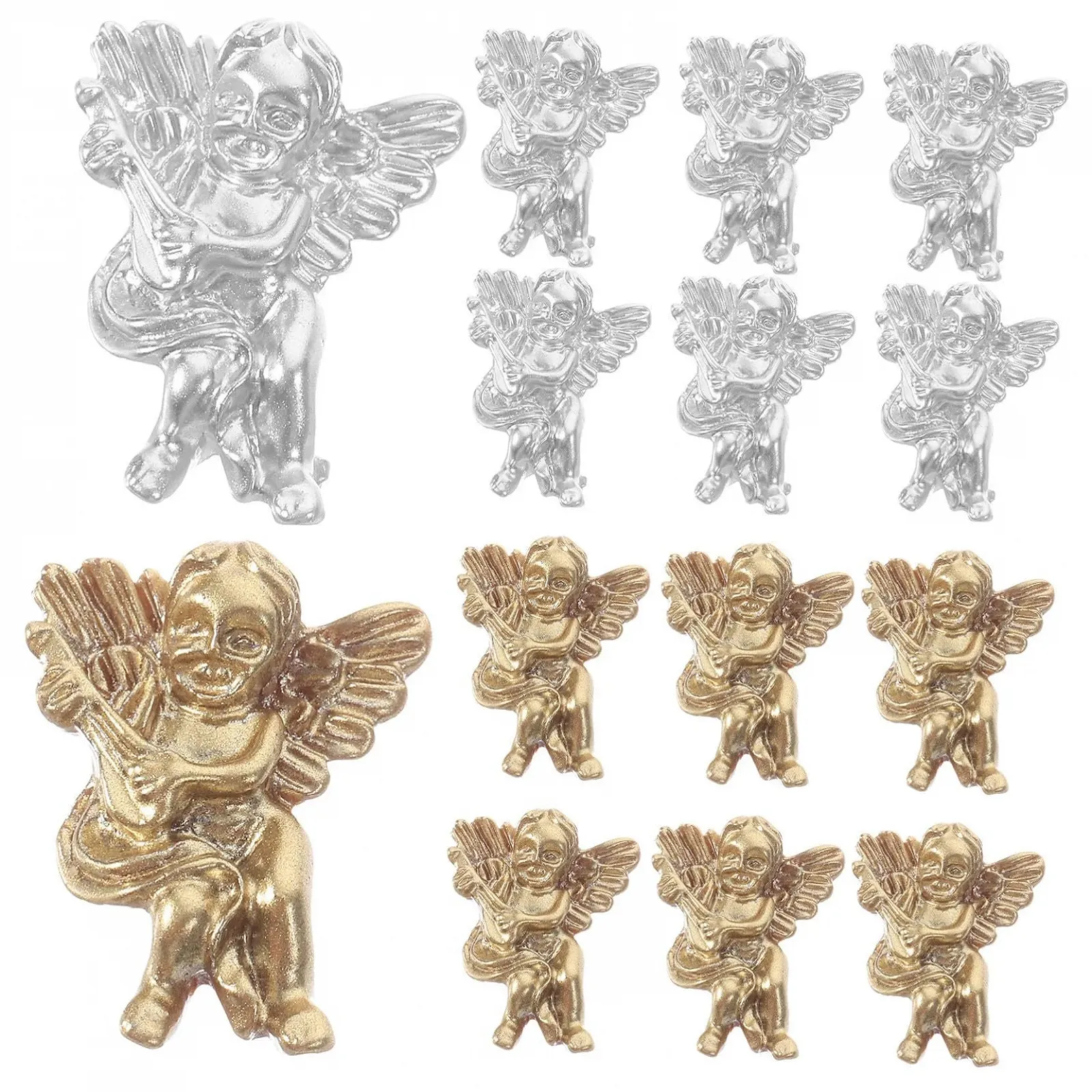 Підвіски для нігтів VICASKY Angel Resin 3D 80 штук, фото №1 Підвіски для нігтів VICASKY Angel Resin 3D 80 штук, фото №1