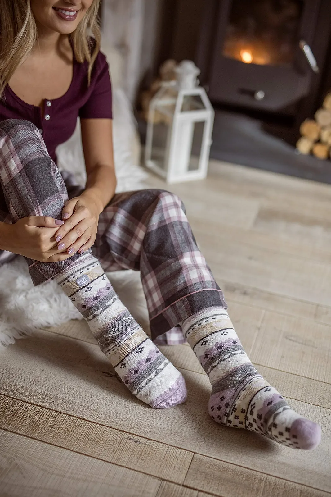 Термошкарпетки Heat Holders Жіночі Зимові Теплі 37-42, фото №4