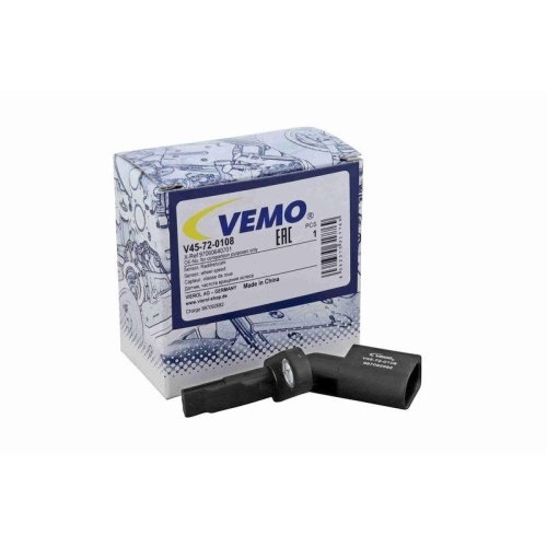 Датчик частоти обертання колеса VEMO V45-72-0108 Green Mobility Parts для PORSCHE, фото №2 Датчик частоти обертання колеса VEMO V45-72-0108 Green Mobility Parts для PORSCHE, фото №2