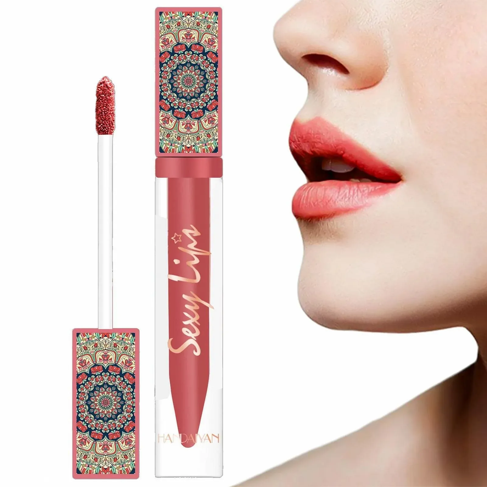 Блиск для губ Матовий Рідкий, фото №3