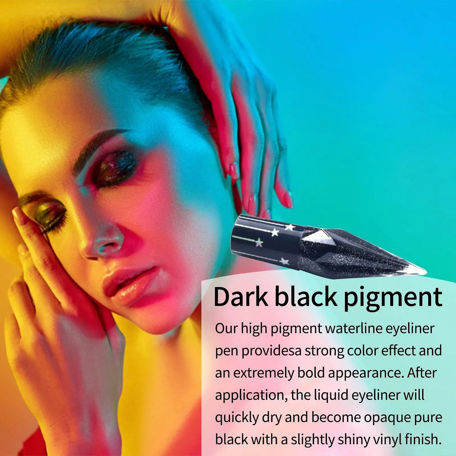 Підводка для очей з блискітками Jildouf, фото №7