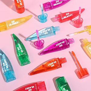 Блеск для губ Jextou, меняющий цвет synthetic.ua - Фото 1