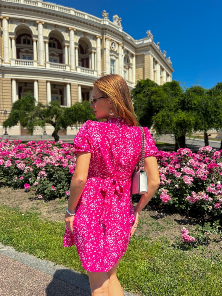 Сукня Reload Linda рожевий, фото №6 Сукня Reload Linda рожевий, фото №6