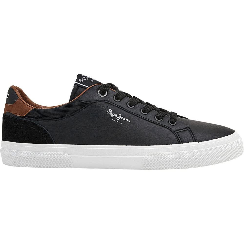 Кроссовки Pepe Jeans Court De Kenton кожаные синие, фото №2