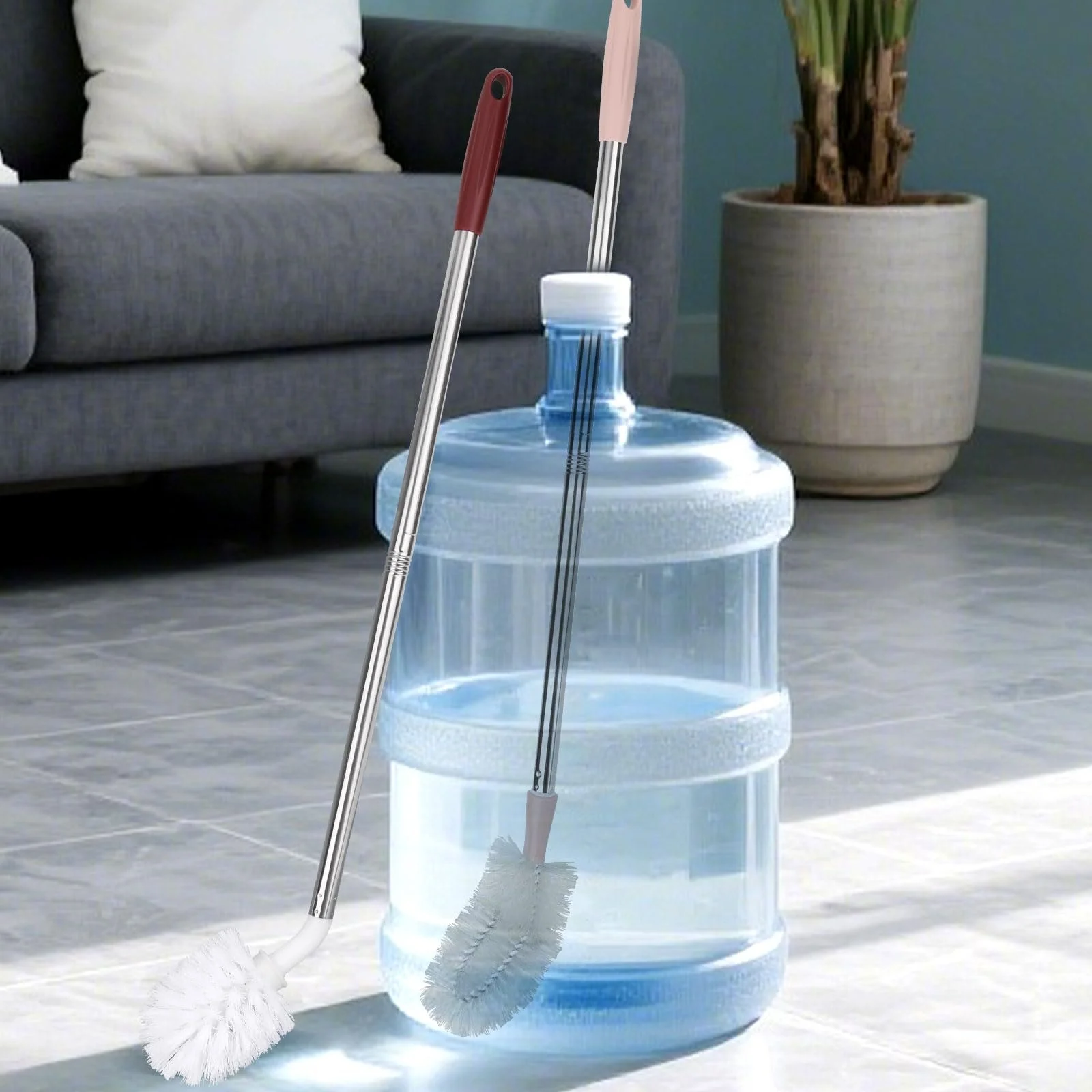 Щітки для пляшок з водою Long Handle 2 шт, фото №6 Щітки для пляшок з водою Long Handle 2 шт, фото №6
