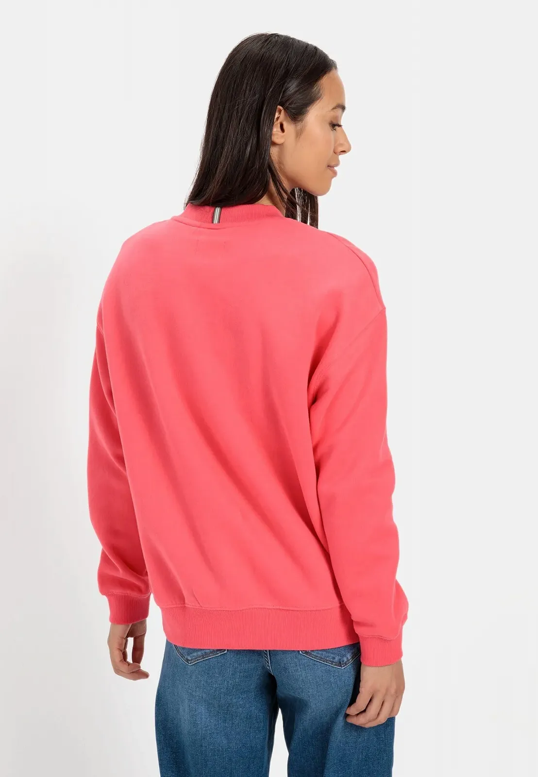 Женский свитшот camel active из чистого хлопка, фото №3