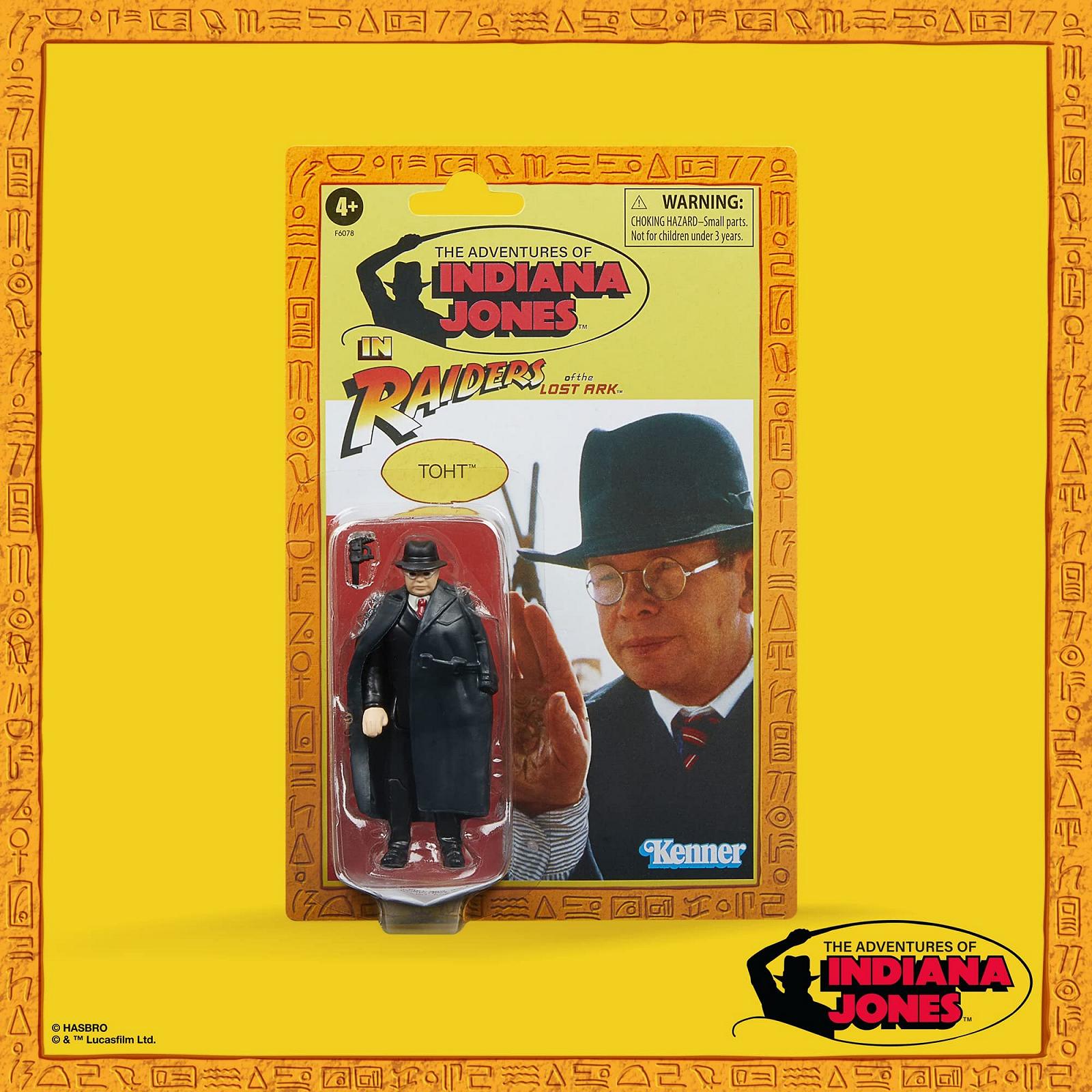 Фигурка Hasbro Indiana Jones Toth (В поисках утраченного ковчега), фото №2