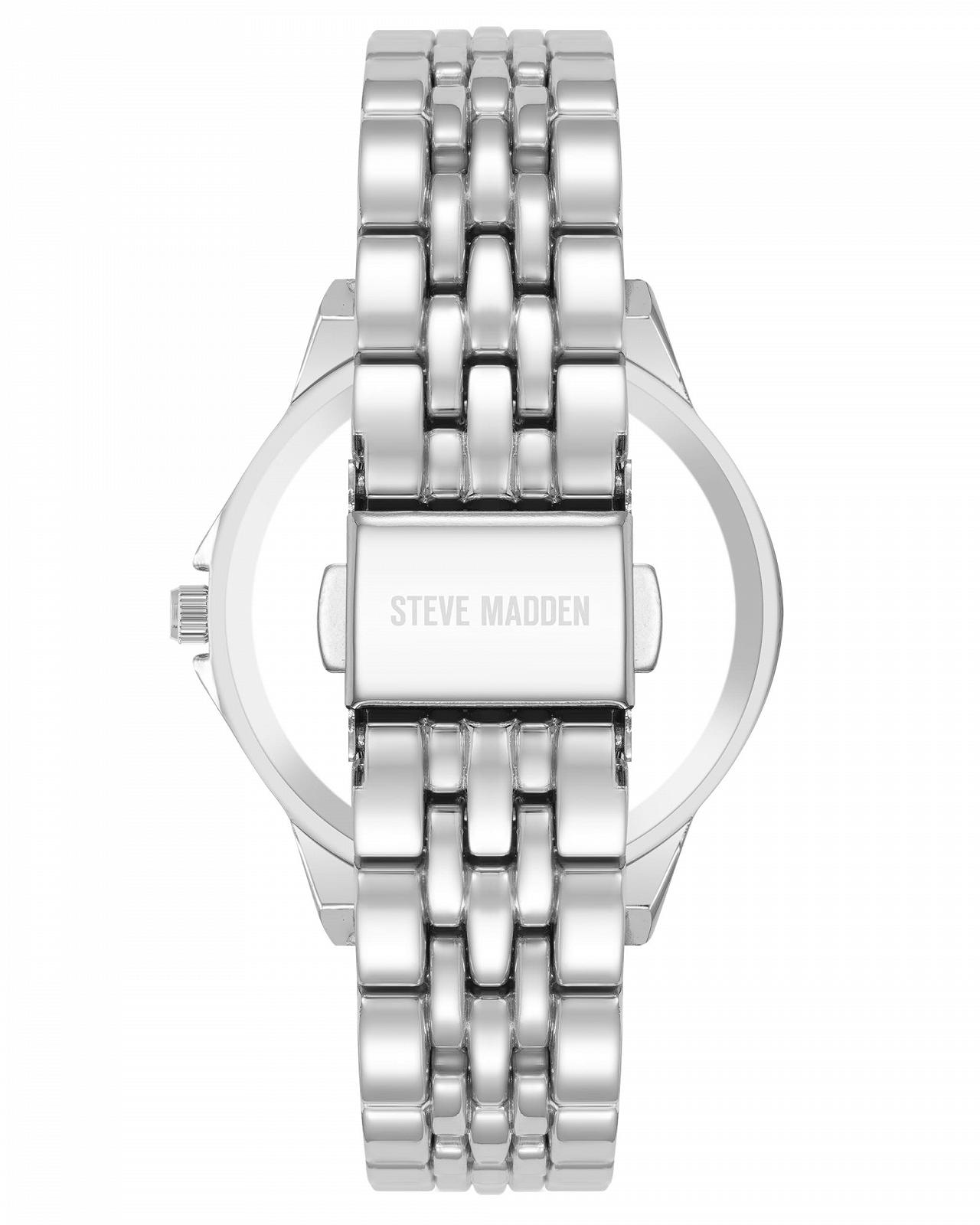 Жіночий годинник Steve Madden з кристалами, фото №3