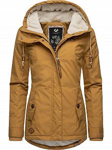 Куртка зимняя Ragwear Monade Intl Женская, Короткая, с Капюшоном, - Фото 1
