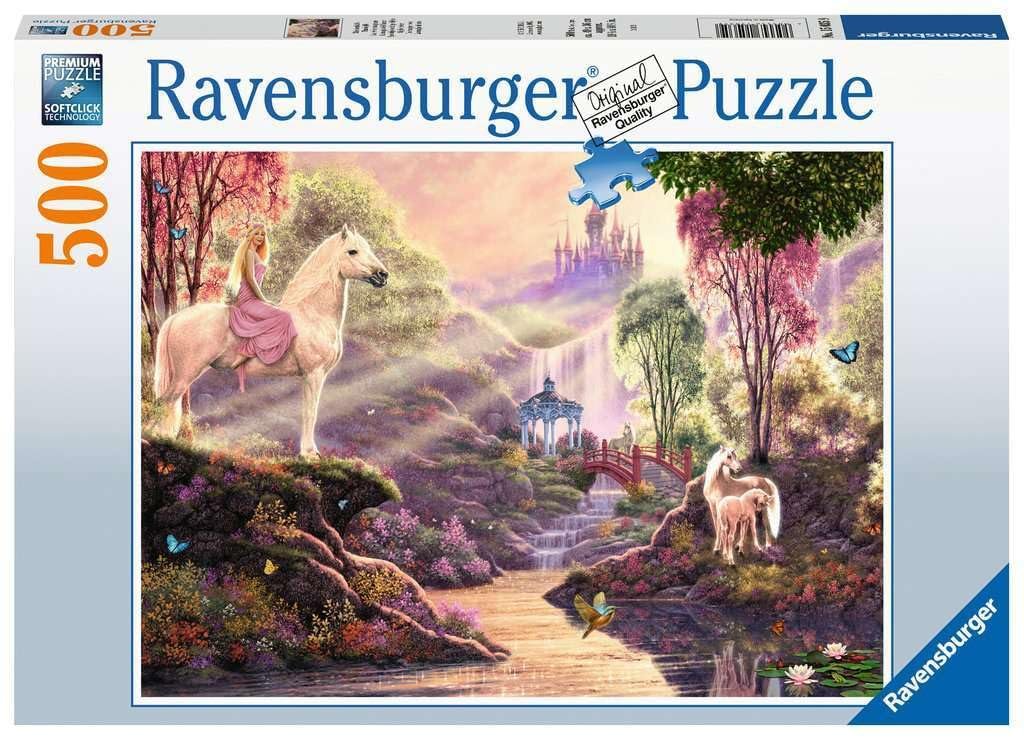 Пазл Ravensburger Fairytale River Idyll 15035 500 деталей, фото №1