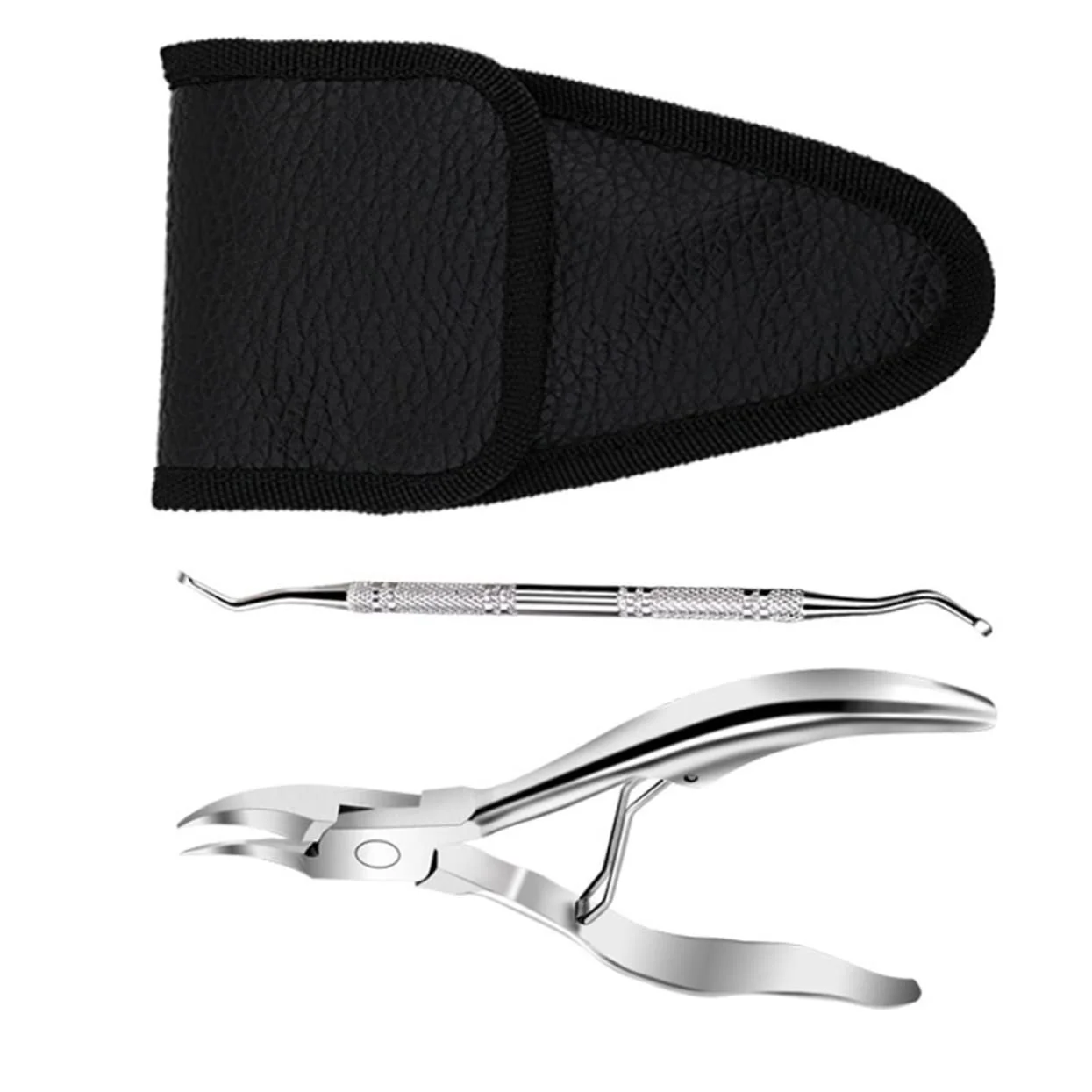 Набір для нігтів PACKOVE срібний, фото №1