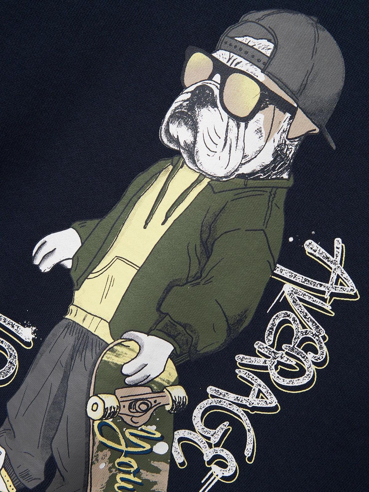 Толстовка NAME IT З довгими рукавами для хлопчиків, фото №4