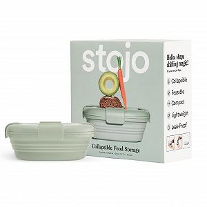 Складаний ланч-бокс STOJO 680.4 г Силіконовий - Фото 1