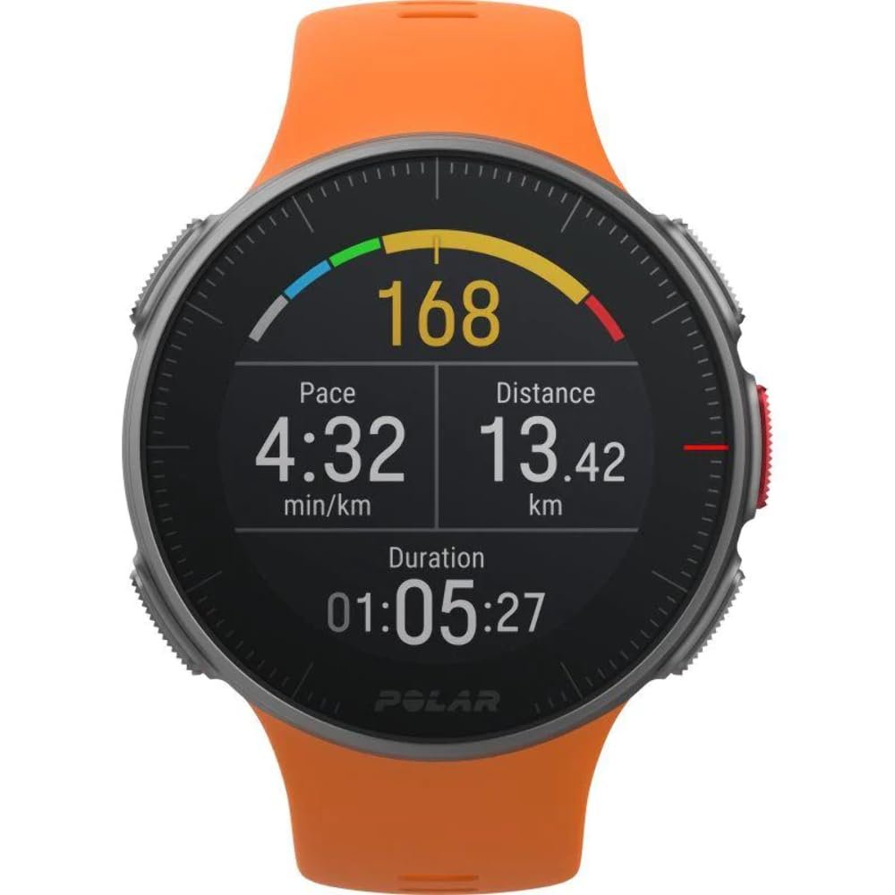 Смарт-годинник Polar Vantage V Unisex, помаранчевий, M/L, фото №1