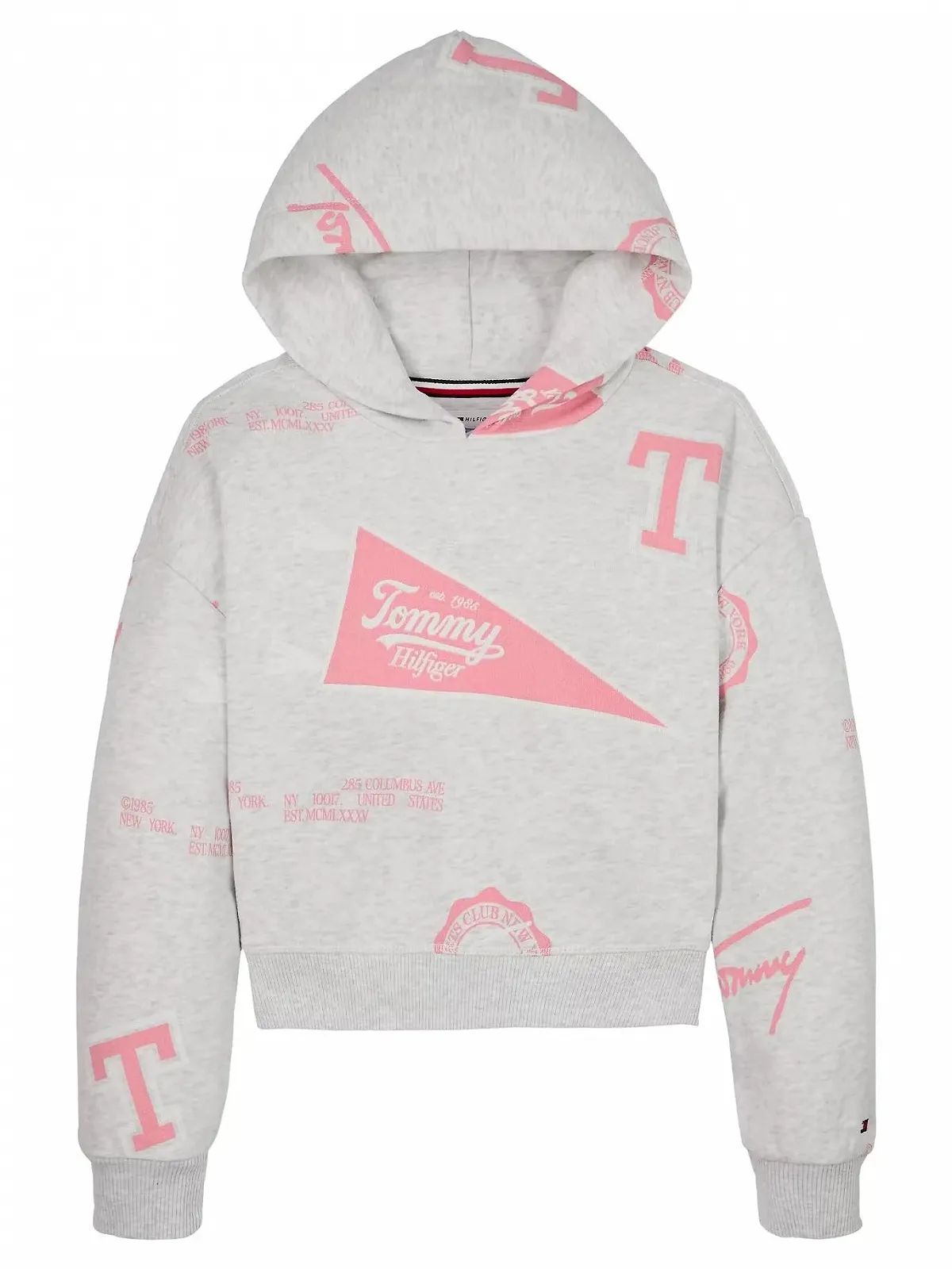 Толстовка Tommy Hilfiger Сіра, фото №1